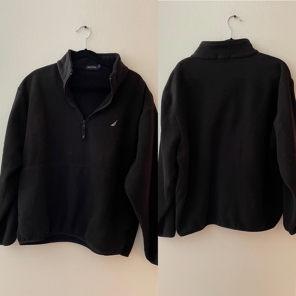 Price firm Mens Nautica Fleece sweatshirt